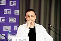 Тимофей Григорович. Пресс-конференция группы «Парк