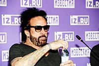 Марко Мендоса. Пресс-конференция группы «Парк Горь