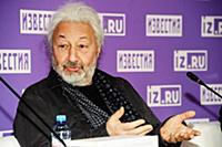 Стас Намин. Пресс-конференция группы «Парк Горьког