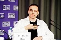 Тимофей Григорович. Пресс-конференция группы «Парк