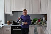 Cоветский и российский актер Юрий Чернов. Домашняя