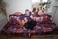 Cоветский и российский актер Юрий Чернов. Домашняя