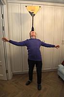 Cоветский и российский актер Юрий Чернов. Домашняя