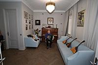 Cоветский и российский актер Юрий Чернов. Домашняя
