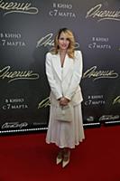 Евгения Малахова. Премьера фильма «Онегин». Режисс