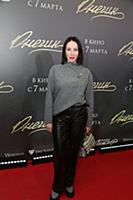 Алика Смехова. Премьера фильма «Онегин». Режиссер: