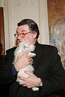 Советский и российский актер Александр Ширвиндт.