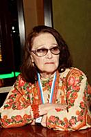 Советская и российская актриса Татьяна Конюхова.