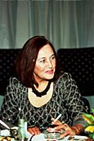 Советская и российская актриса Татьяна Конюхова.