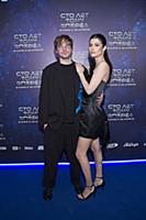Александр Петров с женой Викторией. Премьера фильм
