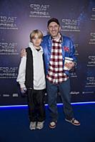 Гавриил Гордеев с сыном. Премьера фильма «Сто лет 