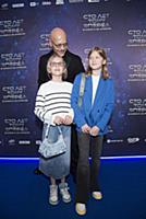 Федор Бондарчук с внучками. Премьера фильма «Сто л
