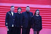 Сергей Жуков с сыном и дочерью, Энджел Жуков, Ника