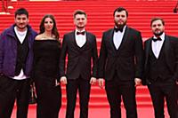 Гости церемонии. Церемония открытия 46-го Московск