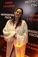 Глафира Тарханова. Премьера фильма «Неприличные го