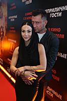 Павел Прилучный, Зепюр Брутян. Премьера фильма «Не