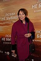 Жанна Эппле. Премьера фильма «Любви не бывает?». Р