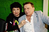 Аркадий Хоралов с супругой Светланой. Юбилейный ко
