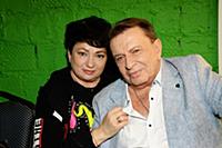 Аркадий Хоралов с супругой Светланой. Юбилейный ко