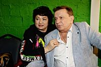 Аркадий Хоралов с супругой Светланой. Юбилейный ко