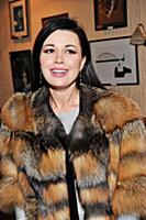 Российская актриса Анастасия Заворотнюк.