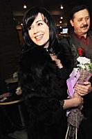 Российская актриса Анастасия Заворотнюк.