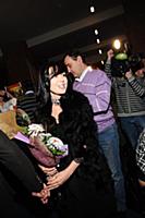 Российская актриса Анастасия Заворотнюк.