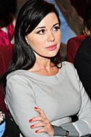 Российская актриса Анастасия Заворотнюк.