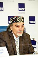 Борис Беленький. Пресс-конференция, посвященная це