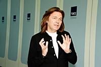 Дмитрий Маликов. Пресс-конференция, посвященная це