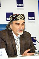 Борис Беленький. Пресс-конференция, посвященная це