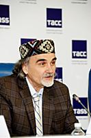 Борис Беленький. Пресс-конференция, посвященная це