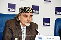 Борис Беленький. Пресс-конференция, посвященная це