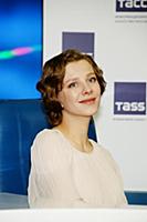 Лиза Арзамасова. Пресс-конференция, посвященная це