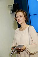Лиза Арзамасова. Пресс-конференция, посвященная це