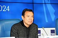 Эдуард Ратников. Пресс-конференция, посвященная це
