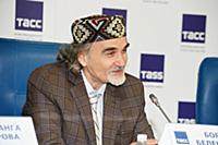 Борис Беленький. Пресс-конференция, посвященная це