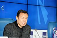 Эдуард Ратников. Пресс-конференция, посвященная це