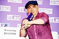 Владимир Шахрин. Tворческая встреча с рок-музыкант