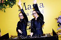 Анна и Кристина (DJ Twins). Премия журнала Moda To