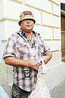 Cоветский и российский модельер Егор Зайцев.