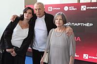 Аглая Смирнова, Андрей Смирнов, Елена Прудникова. 