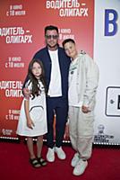 Павел Прилучный с детьми. Премьера фильма «Водител
