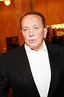 Советский и российский телеведущий Александр Масля