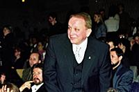 Советский и российский телеведущий Александр Масля