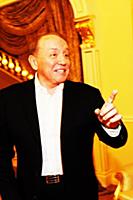 Советский и российский телеведущий Александр Масля