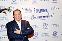 Советский и российский телеведущий Александр Масля