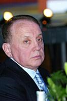 Советский и российский телеведущий Александр Масля