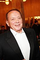 Советский и российский телеведущий Александр Масля