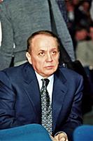Советский и российский телеведущий Александр Масля
